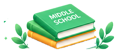 Middle School Books illustration
