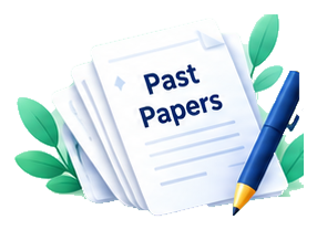 Past Papers illustration